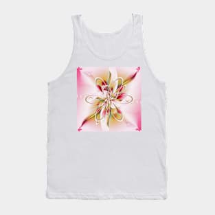 Pink Bows and Ribbons Tank Top